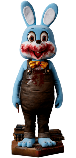 Robbie the Rabbit Statue