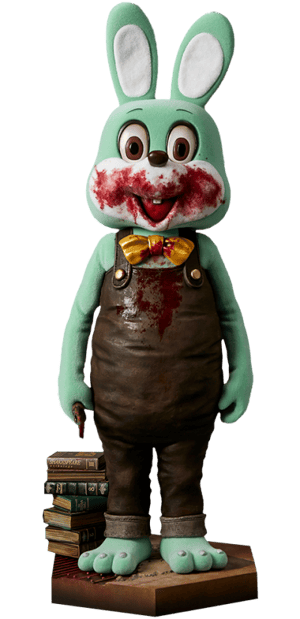 Robbie the Rabbit Statue