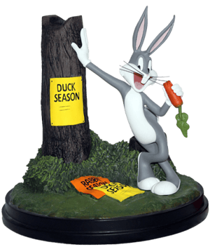 Bugs Bunny Sixth Scale Diorama
