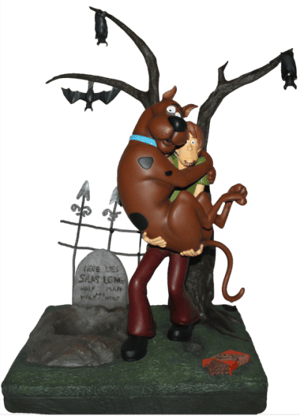 Scooby-Doo & Shaggy Scooby-Doo Statues Image