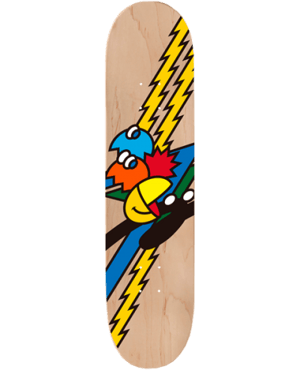 Pac-Man X Grafflex 01 Skateboard Deck