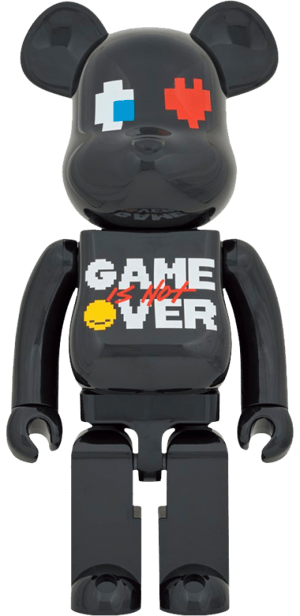 Be@rbrick Pac-Man x Grafflex 1000％ Pac-Man X Grafflex Bearbrick Image