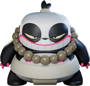 Ozeki Panda Vinyl Collectible