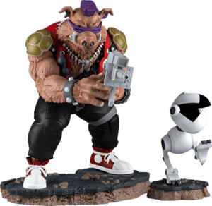 Bebop Statue
