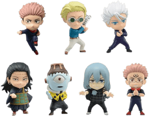 Jujutsu Kaisen Adverge Motion Vol. 2 Collectible Set