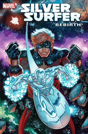 Silver Surfer Rebirth #1 Marvel Book Image