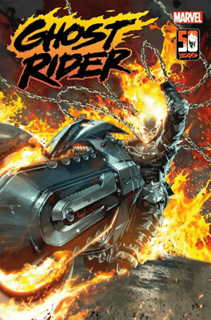 Ghost Rider #1 Marvel Book Image