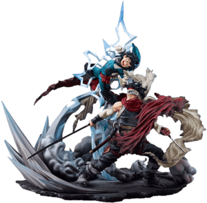 Izuku Midoriya vs Stain Collectible Figure