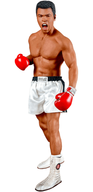 Muhammad Ali Sixth Scale Figure
