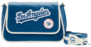 LA Dodgers Patches Crossbody Bag