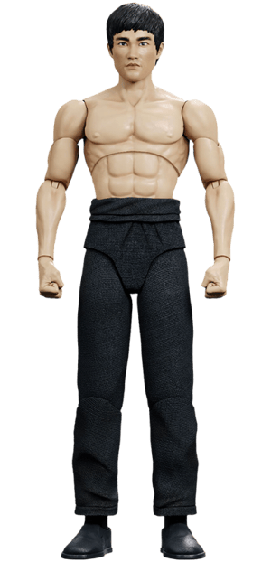 The Warrior Action Figure