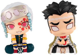 Tengen Uzui and Gyomei Himejima Demon Slayer Collectible Figure Image