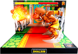 Dhalsim Street Fighter PVC Figure Image
