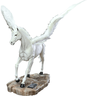 Pegasus Ray Harryhausen Statues Image