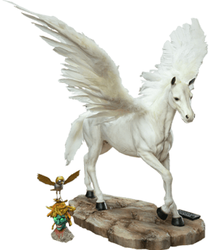 Pegasus (Deluxe Version) Ray Harryhausen Statues Image