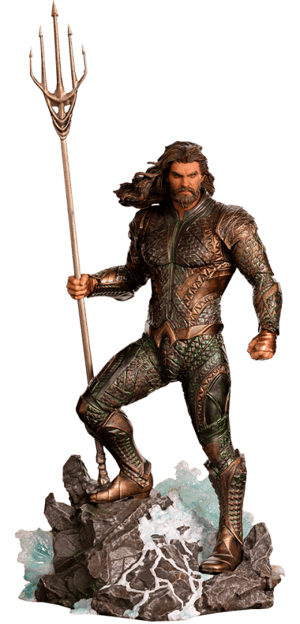 Aquaman 1:10 Scale Statue