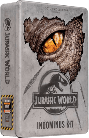 Jurassic World Indominus Kit Jurassic World Replica Image