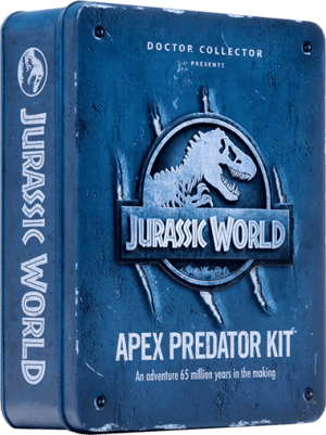 Jurassic World Apex Predator Kit Collectible Set
