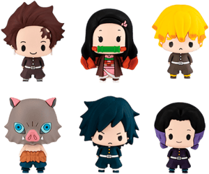 Demon Slayer Set (Vol 1.) Chokorin Mascot Collectible Set