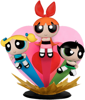 Powerpuff Girls Set Powerpuff Girls Action Figure Image