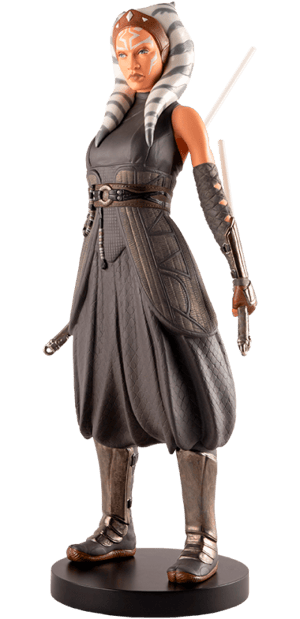 Ahsoka Tano Star Wars Porcelain Statue Image