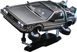 DeLorean Time Machine Sixth Scale Figure Accessory