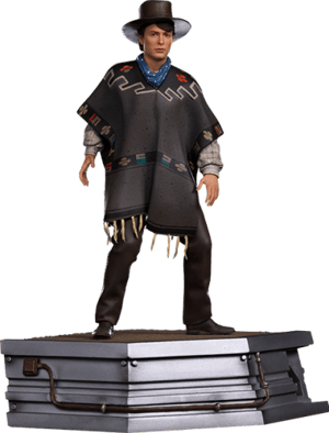 Marty McFly 1:10 Scale Statue