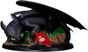 Toothless How to Train Your Dragon Statues Image