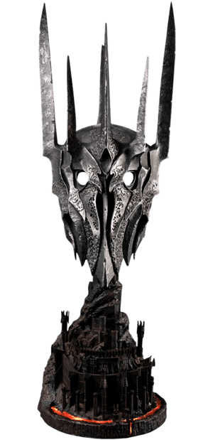 Sauron Art Mask Life-Size Bust