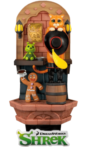 Puss in Boots Stage Shrek Diorama Image