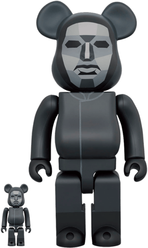 Be@rbrick Squid Game Frontman 100% & 400% Squid Game Bearbrick Image