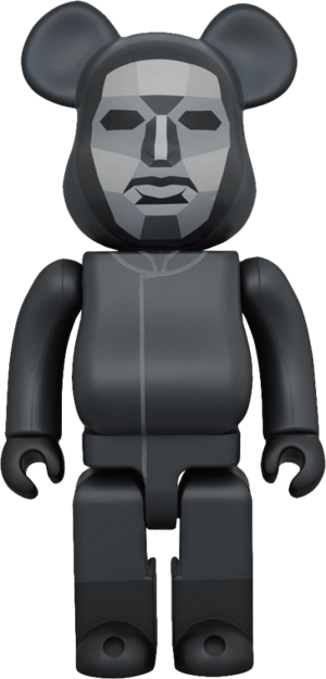 Be@rbrick Squid Game Frontman 1000% Squid Game Bearbrick Image