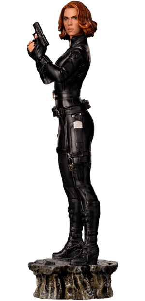 Black Widow (Battle of NY) 1:10 Scale Statue