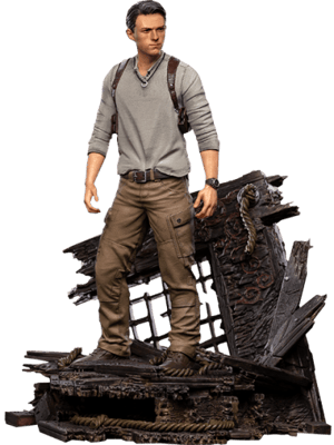 Nathan Drake Deluxe Uncharted 1:10 Scale Statue Image