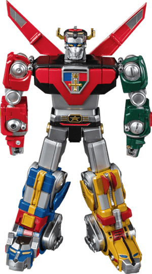 ROBO-DOU Voltron Voltron: Defender of the Universe Collectible Figure Image