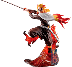 Kyojuro Rengoku (Shake The Sword Burn Your Heart) Demon Slayer Statues Image