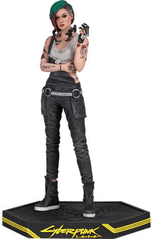 Judy Alvarez Figure
