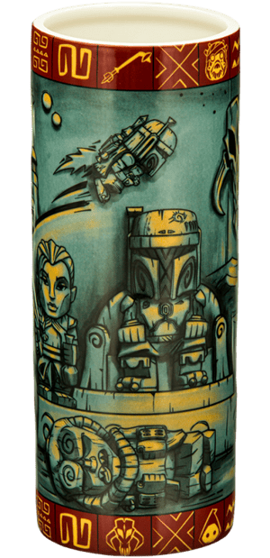 The Book of Boba Fett Scenic Mug Star Wars Tiki Mug Image