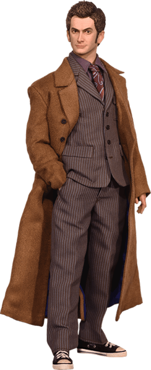 Tenth Doctor Sixth Scale Figure