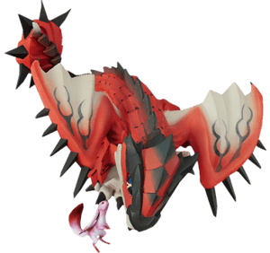 Rathalos Monster Hunter Statues Image