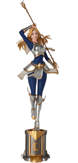 Lux: The Lady of Luminosity Figure Pen Collectible Figure