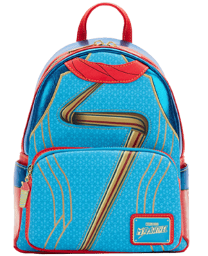Ms. Marvel Cosplay Mini Backpack Backpack