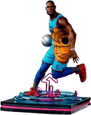 LeBron James 1:10 Scale Statue