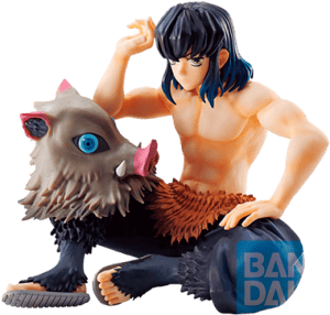 Inosuke Hashibira (Tengen Uzui Is Here!) Collectible Figure