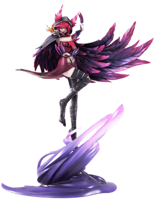 Xayah League of Legends PVC Figure Image