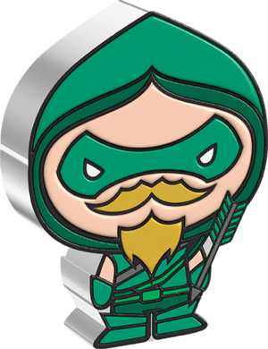 Green Arrow 1oz Silver Coin Silver Collectible