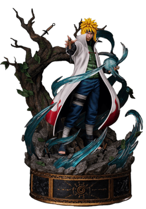 Namikaze Minato Statue