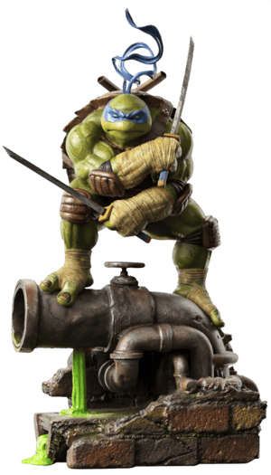 Leonardo 1:10 Scale Statue