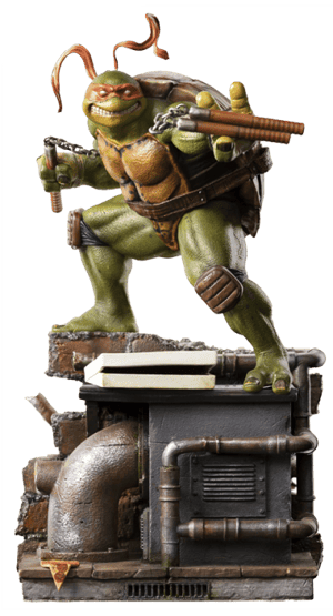Michelangelo 1:10 Scale Statue