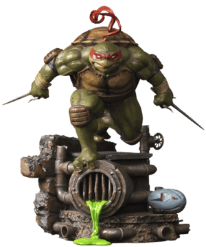 Raphael 1:10 Scale Statue